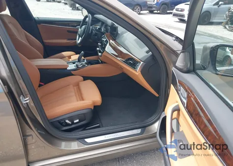 2018 BMW 530I xDrive from USA, damaged, VIN WBAJA7C55JG909519